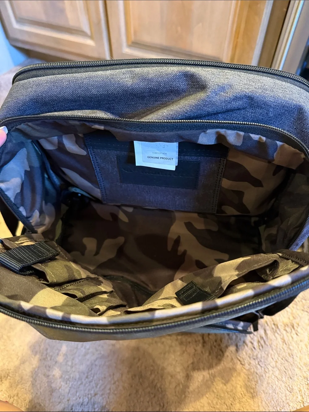 Manfrotto Olive Green Camera Backpack